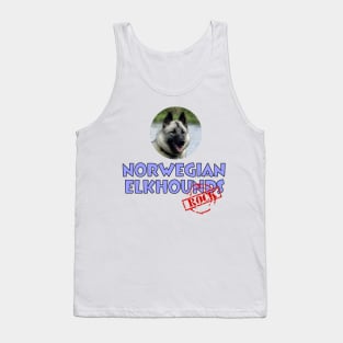 Norwegian Elkhounds Rock! Tank Top